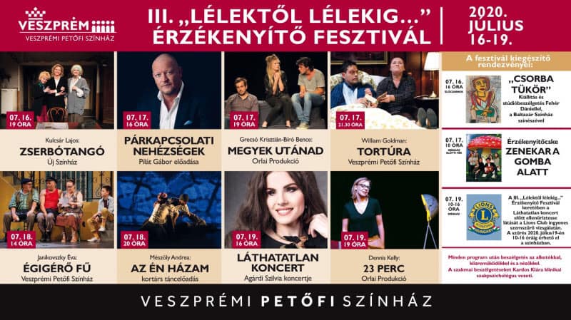 III. “Lélektől Lélekig “ Érzékenyítő Fesztivál 