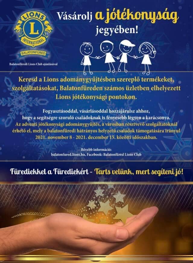 Karácsonyi gyűjtőakció